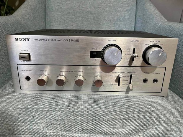 Sony TA2650 erst 1976