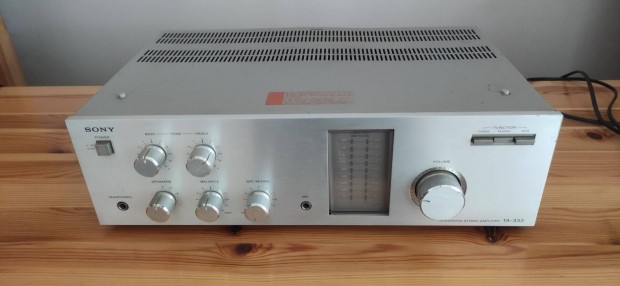 Sony TA 333 sztereo hifi erst