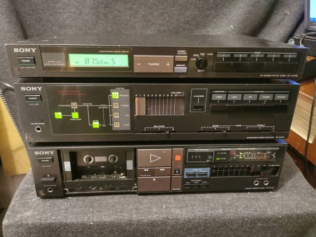 Sony TA-AX310 Sztere Erst.ST-Jx310L Tuner TC-FX 310Deck 