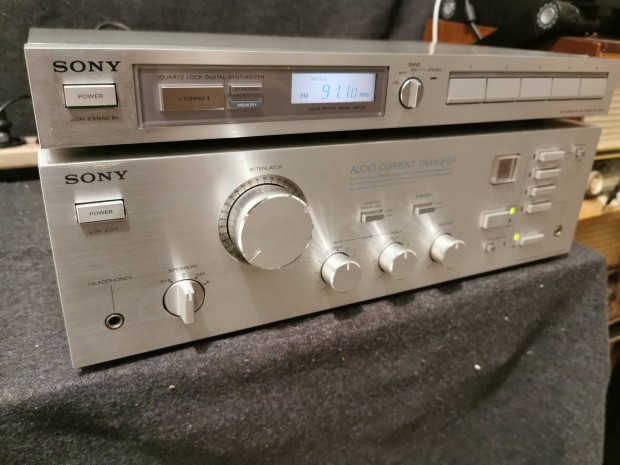 Sony TA-AX500 Sztere Erst ST-Jx35L Tuner 