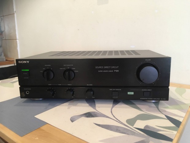 Sony TA-F120A hifi erst . Japn , javtsmentes!