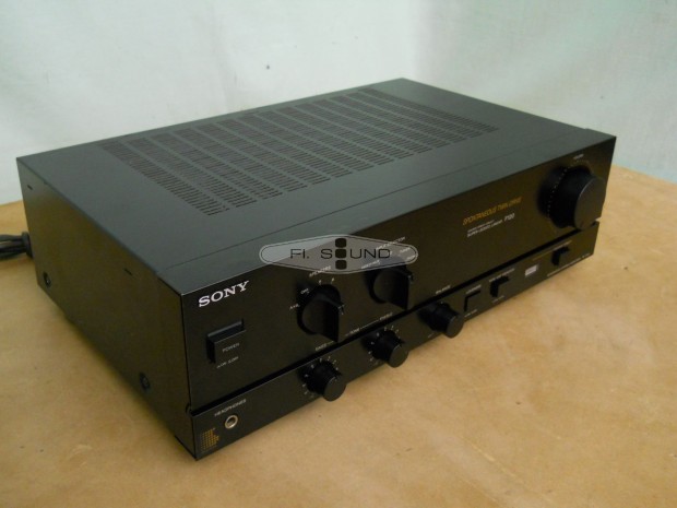 Sony TA-F120 ,130W,4-16 ohm,4 hangfalas sztereo erst