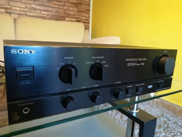 Sony TA-F120 sztere erst