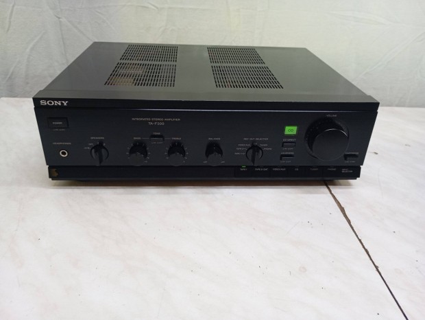 Sony TA-F300 Stereo Erősítő Eladó Szállítás Az Árban Utánvéttel