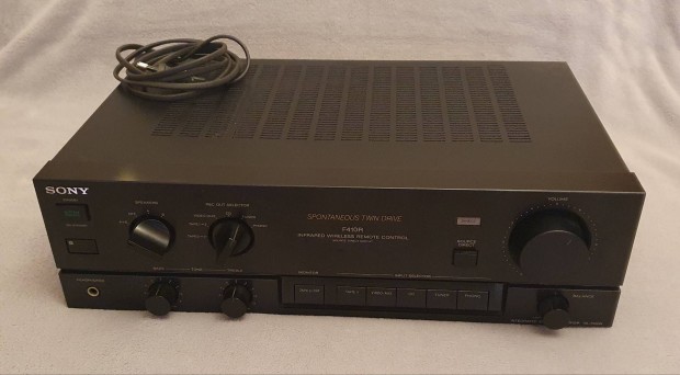 Sony TA-F410R Amplifier