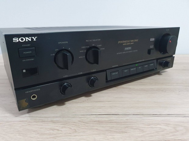 Sony TA-F417R sztere hifi erst