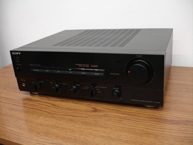 Sony TA-F419R minsgi Hifi sztere erst