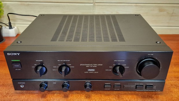 Sony TA F470