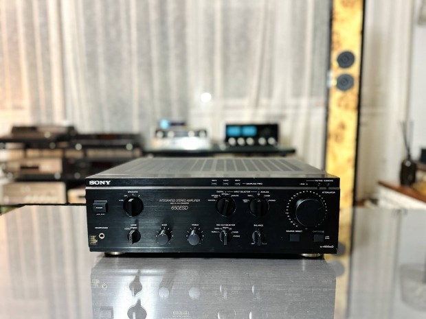 Sony TA-F650ESD Integrlt Sztere Prmium Erst Hi-Fi hifi