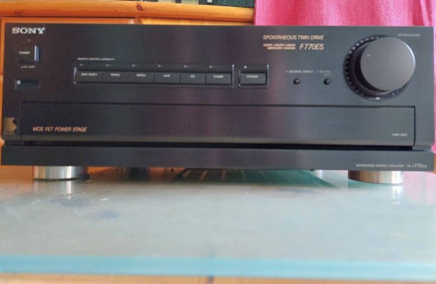 Sony TA-F770Es Integrated Amplifer Sony F770Es Stere Ersit 770Es