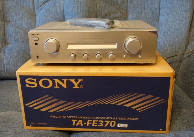 Sony TA FE 370 sztere erst deck