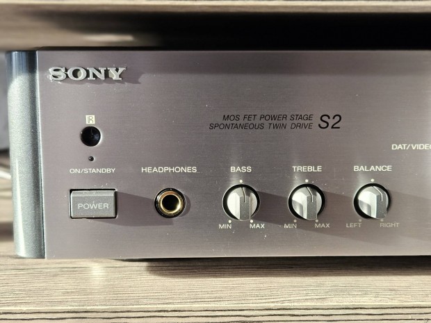 Sony TA-S2 erst