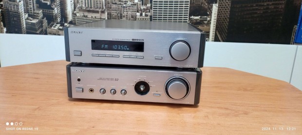 Sony TA-S2 erst + ST-S1 tuner