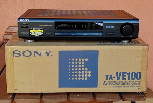 Sony TA-VE100 erst 