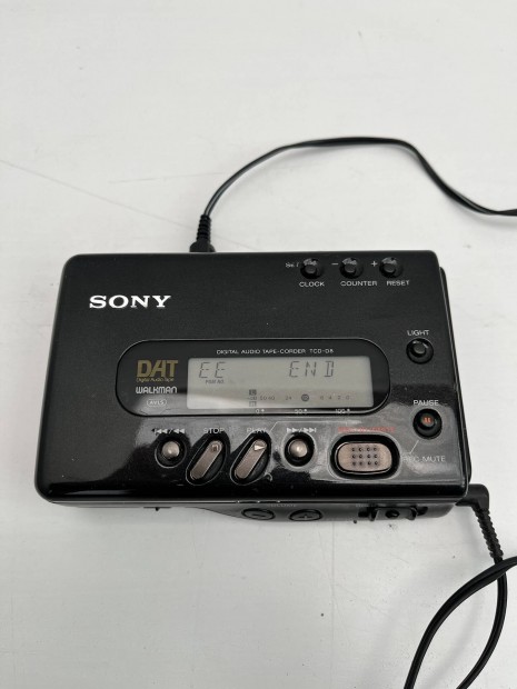 Sony TCD-D8 DAT walkman mkdik