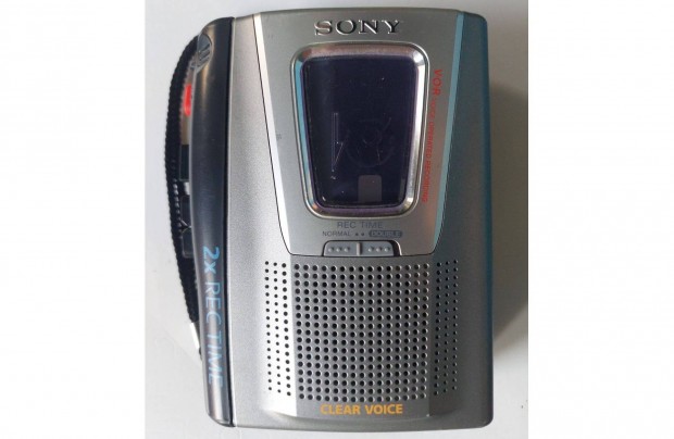 Sony TCM-20DV Diktafon Sztere Walkman Kazetts MAGN 2xsebessg Sony