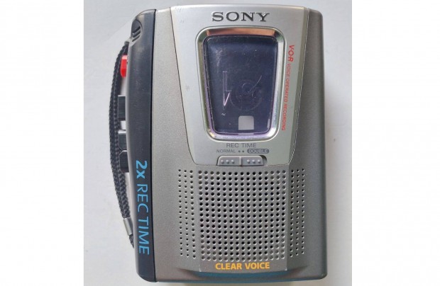 Sony TCM-20DV Diktafon Sztere Walkman Kazetts MAGN (2 x Sebessg)