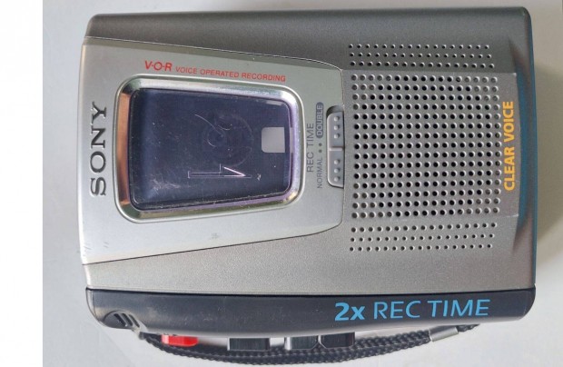 Sony TCM-20DV Diktafon (2 x Sebessg) Sztere Walkman Kazetts MAGN