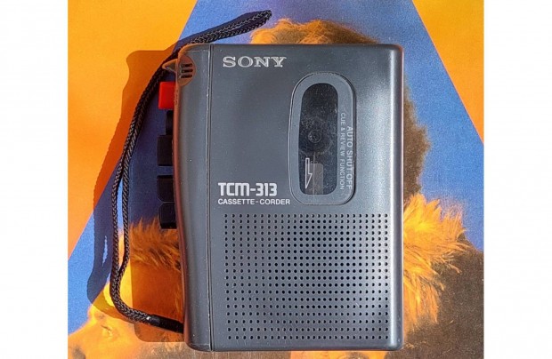Sony TCM-313 Diktafon Walkman Kazettás MAGNÓ Sony TCM-313 MAGNÓ