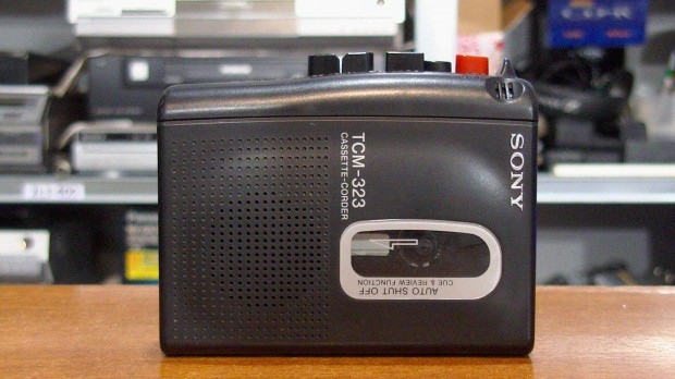 Sony TCM-323 Cassette Recorder