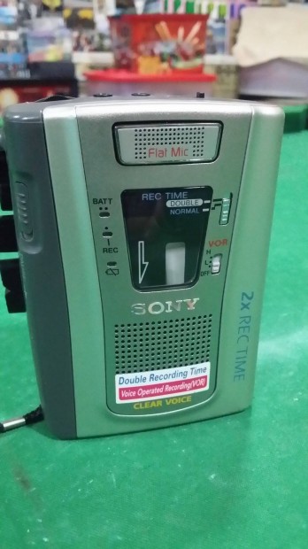 Sony TCM-40DV Diktafon Walkman