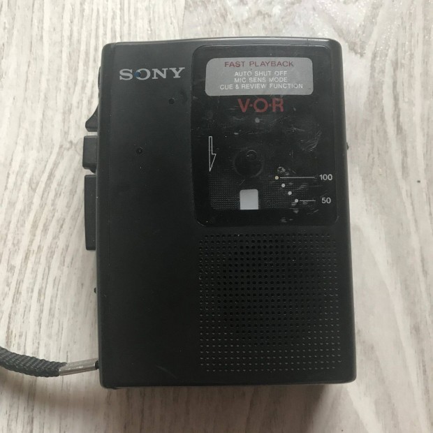 Sony TCM-S64V Diktafon