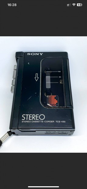 Sony TCS - 430 Walkman és felvevő