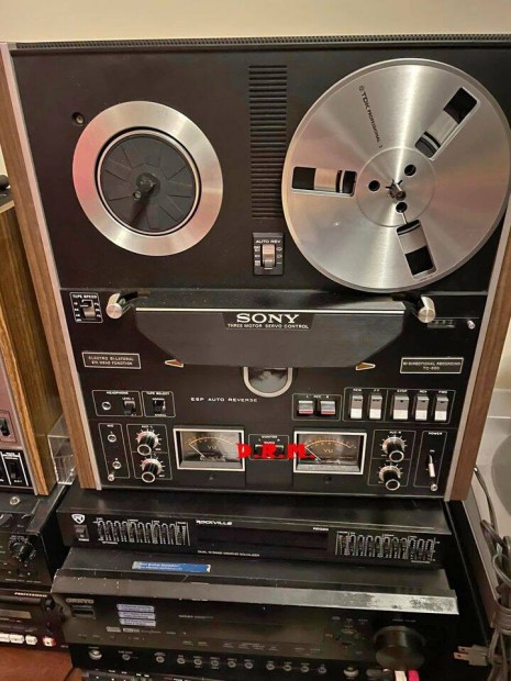 Sony TC-580 Magnetofon