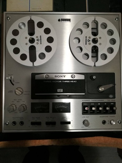 Sony TC-645 orss deck magn