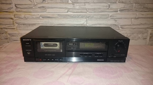 Sony TC-FX110 kazetts magn deck elad 