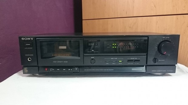 Sony TC-FX120 kazetts magn deck