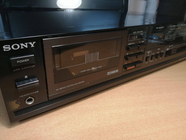 Sony TC-FX330 sztereo deck, kazetta felvev/lejtsz kivl llapotban