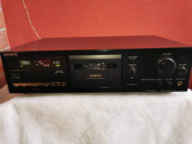 Sony TC-K411 3 fejes HiFi magn deck j ron elad