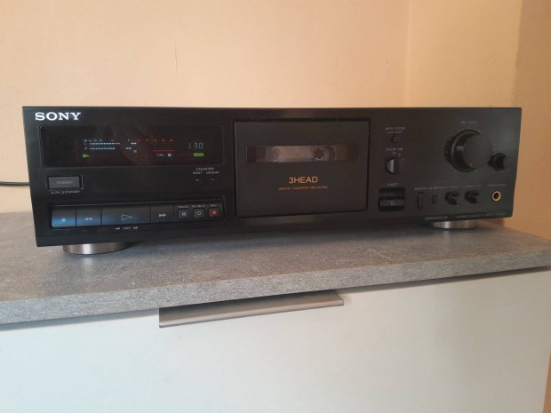 Sony TC-K411 3 fejes magnó deck