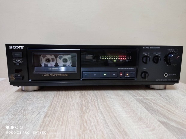 Sony TC-K420 hifi kazetts magn deck 