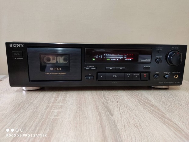 Sony TC-K490  hifi 3 fejes magn deck 