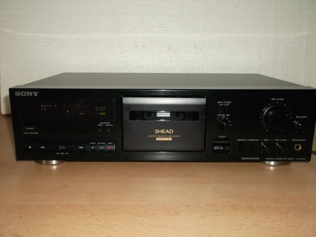 Sony TC-K511S kazetts deck 3 fej 2 motor 1993