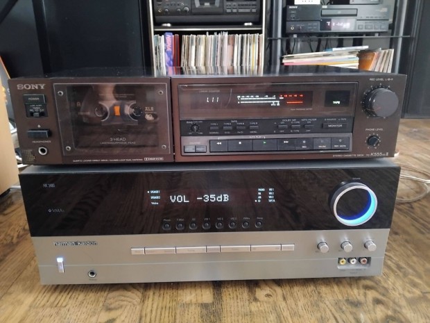 Sony TC-K555Es II deck