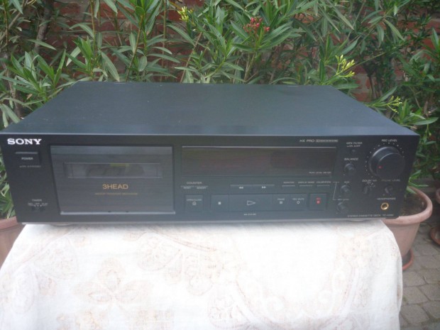 Sony TC-K590 3 fejes deck