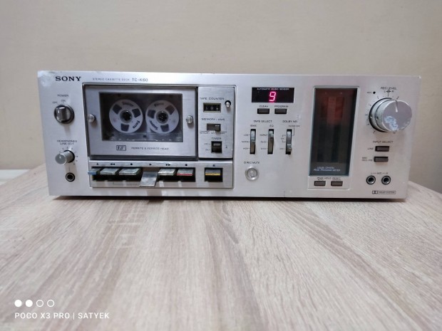 Sony TC-K60 tpus hifi magn deck 