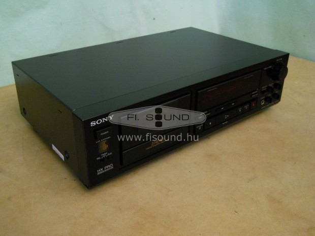 Sony TC-K620 ,3 fejes, 3 motoros 1 kazetts magn deck