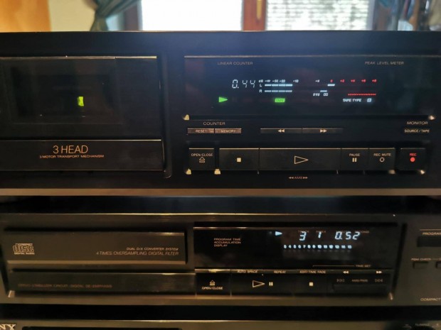 Sony TC-K620 +cd+rdio