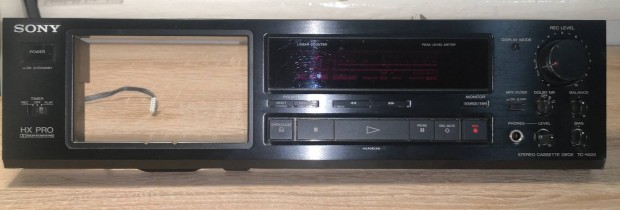 Sony TC-K620 deck előlap