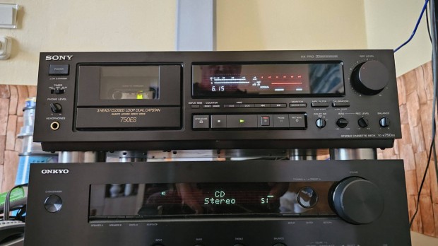 Sony TC K750Es High END Deck jszer Hibtlan llapot