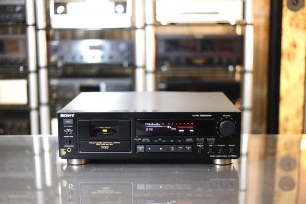 Sony TC-K750Es felújított 3 fejes kazettás deck magnó hi-fi
