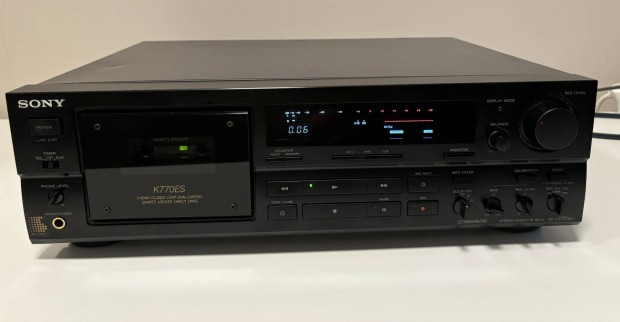 Sony TC-K770Es magn deck