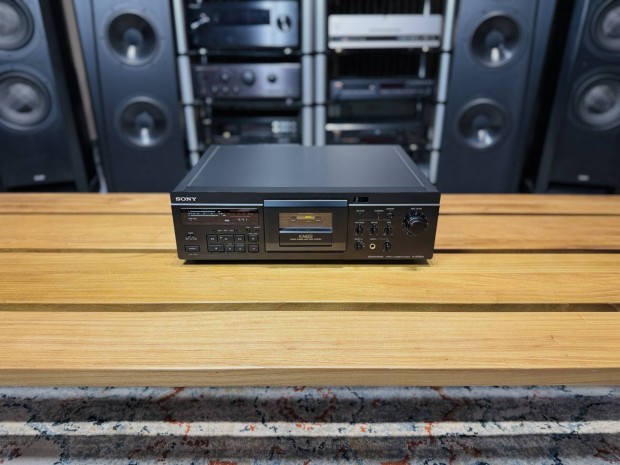 Sony TC-KA6Es cs�cs 3 fejes kazett�s deck magn� magn�deck