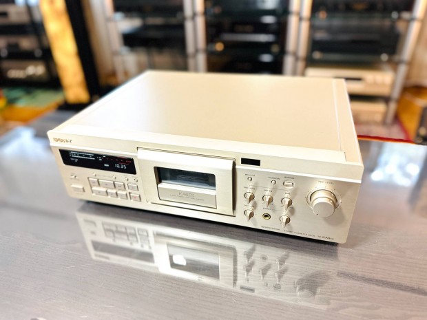 Sony TC-KA6Es csúcs 3 fejes kazettás deck magnó magnódeck