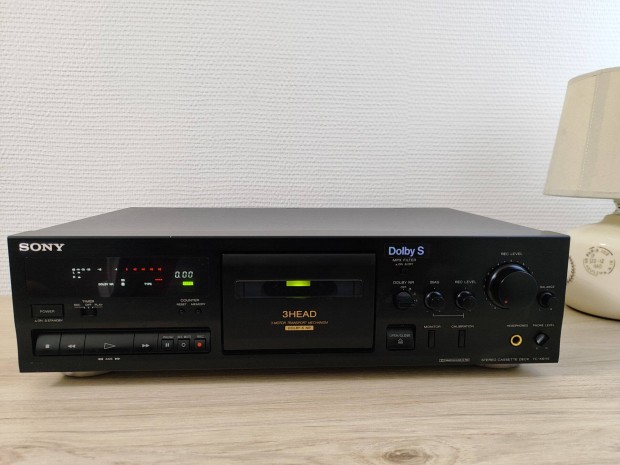 Sony TC-K 611s magn, deck megkmlt, szp llapot