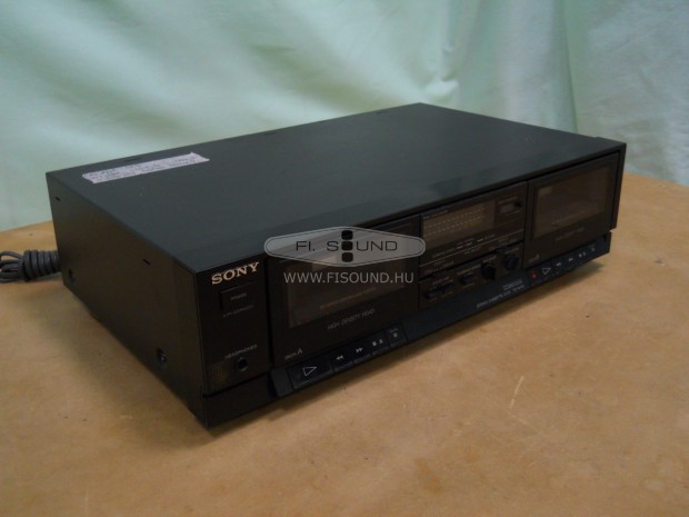 Sony TC-W170 , kishibs 2 kazetts magn deck